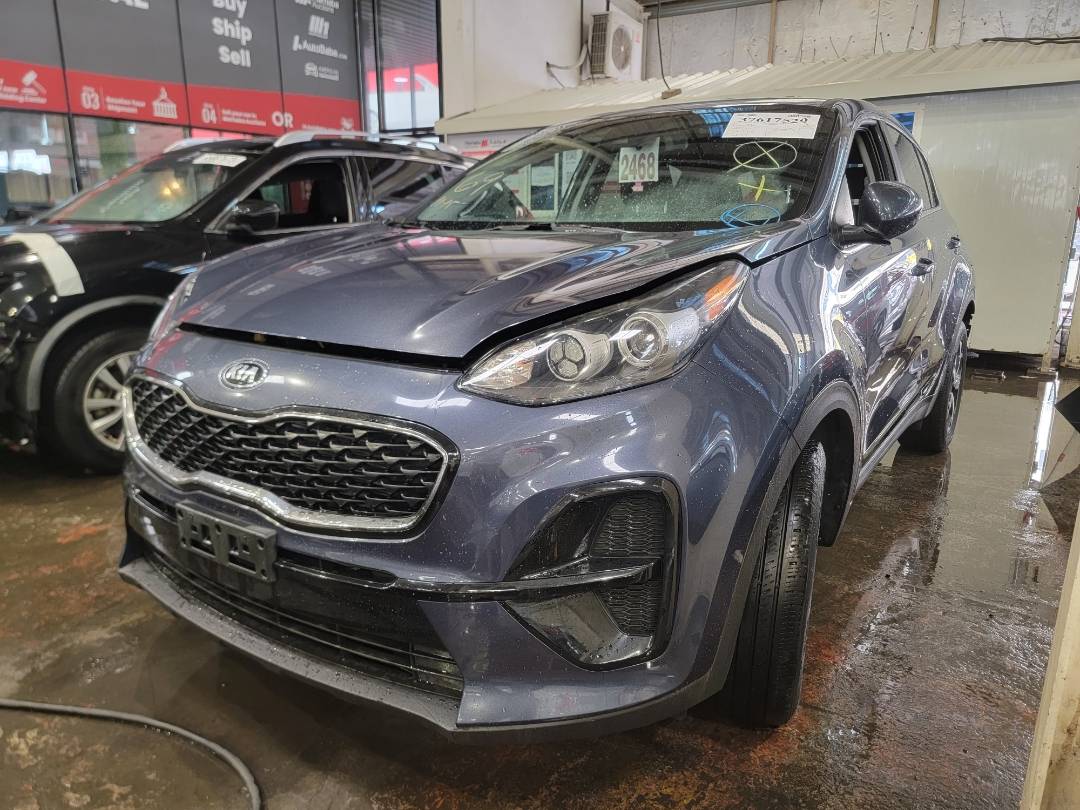 2020 KIA SPORTAGE — 61413 Miles — Lot 37617529 - Marhaba Auctions Used Cars - Image 5