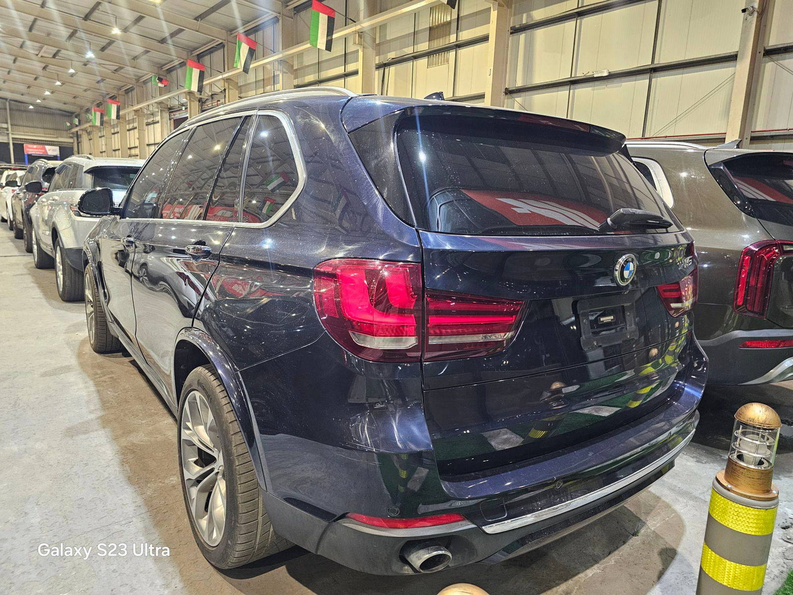 BMW X 5 2017 - Marhaba Auction Used Cars - Image 4