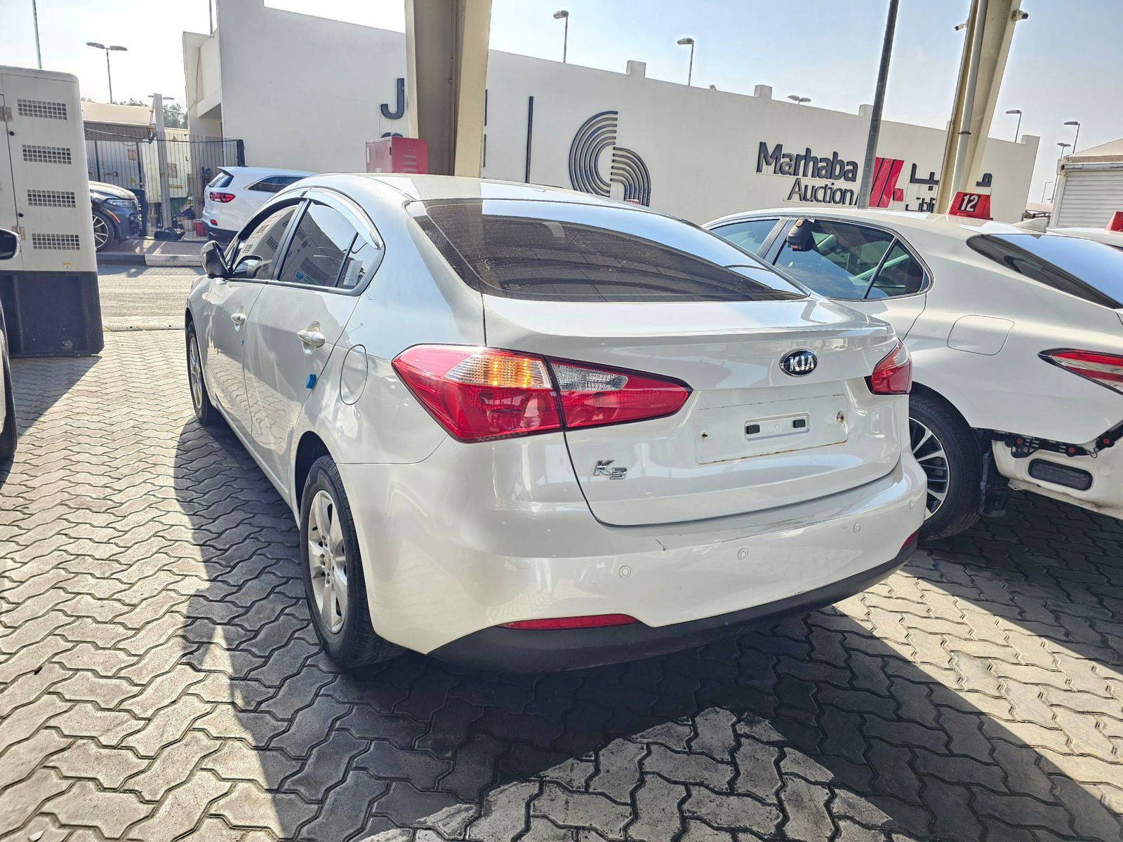 2014 KIA K3 — 65416 KM — Lot A229102 — Souq - Marhaba Auctions Used Cars - Image 7