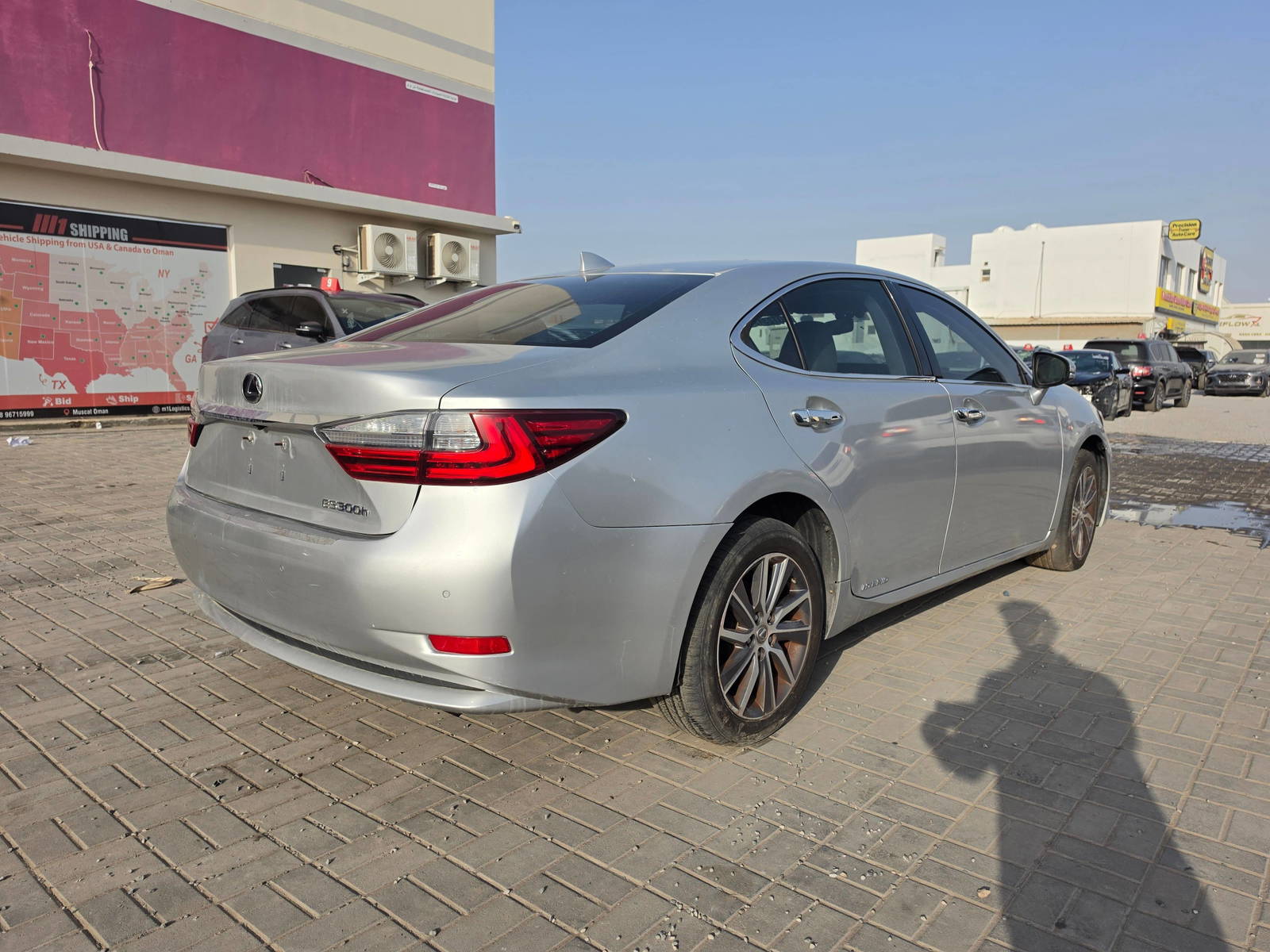 2016 LEXUS ES 300H — 9473 Miles — Lot 90123495 - Marhaba Auctions Used Cars - Image 6