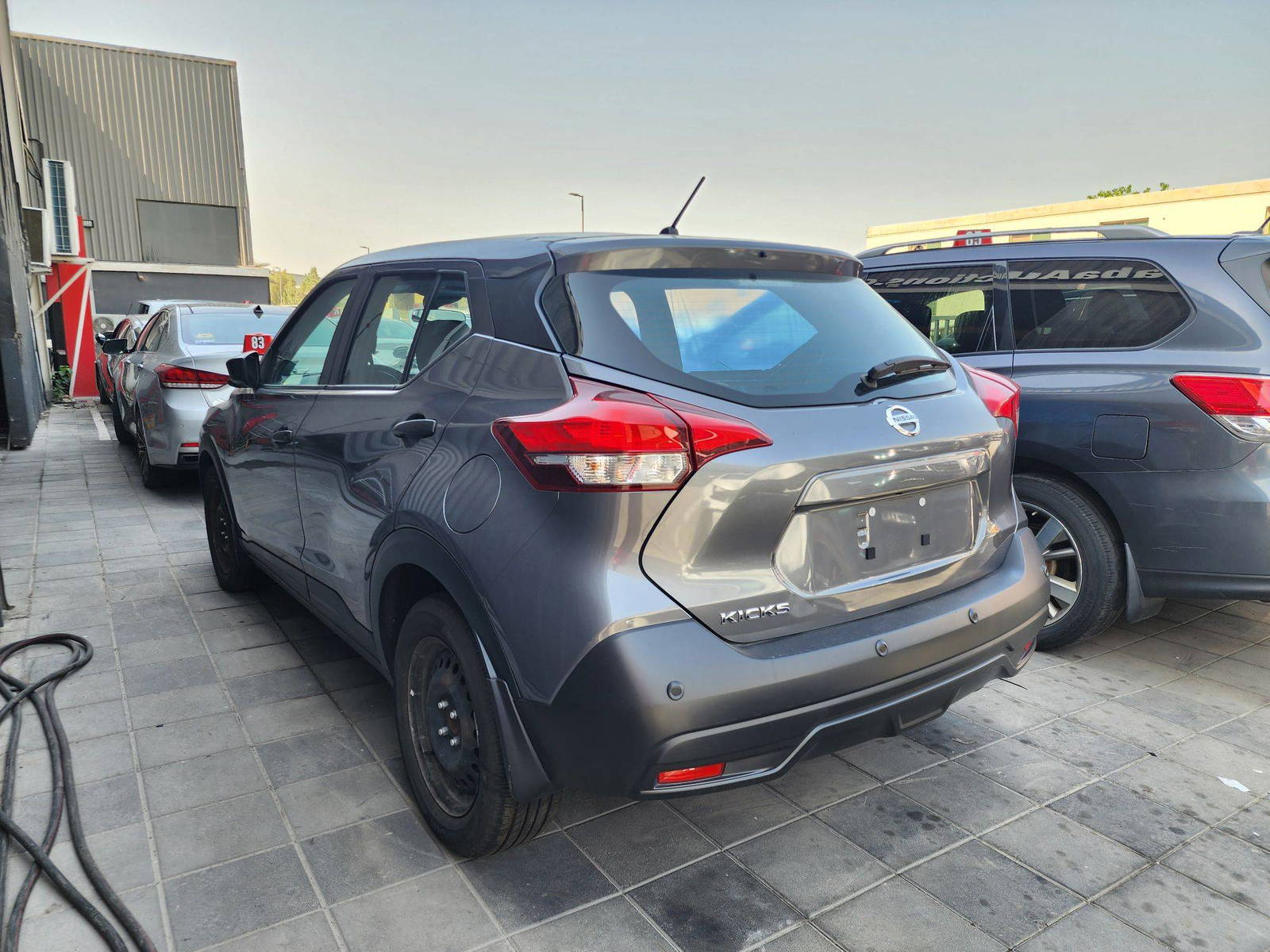 2020 NISSAN KICKS — 85234 Miles — Lot 60874515 — Al Quoz - Marhaba Auctions Used Cars - Image 4