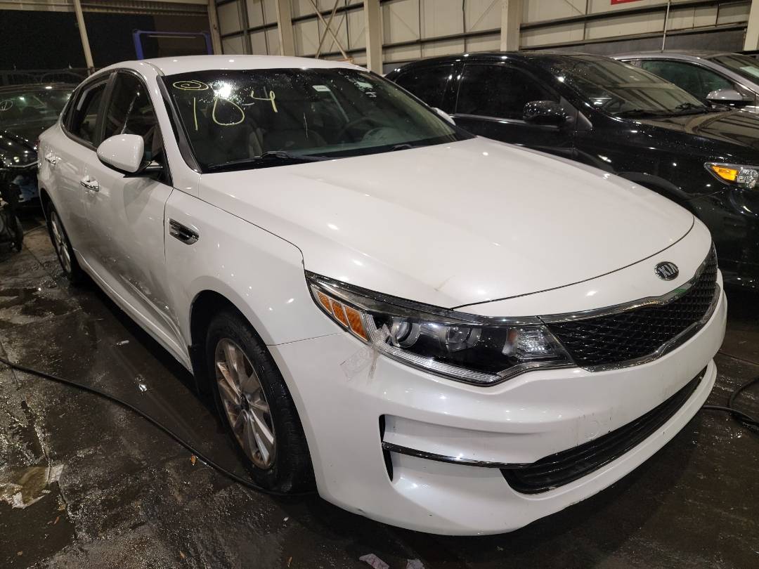 2016 KIA OPTIMA — 176765 Miles — Lot 71092553 - Marhaba Auctions Used Cars - Image 4