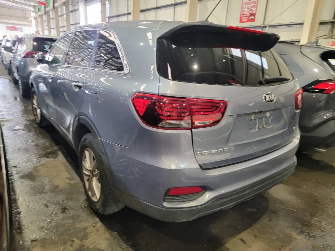 2020 KIA SORENTO — 128653 Miles — Lot 4A58LG629922 — Main - Marhaba Auctions Used Cars - Image 3