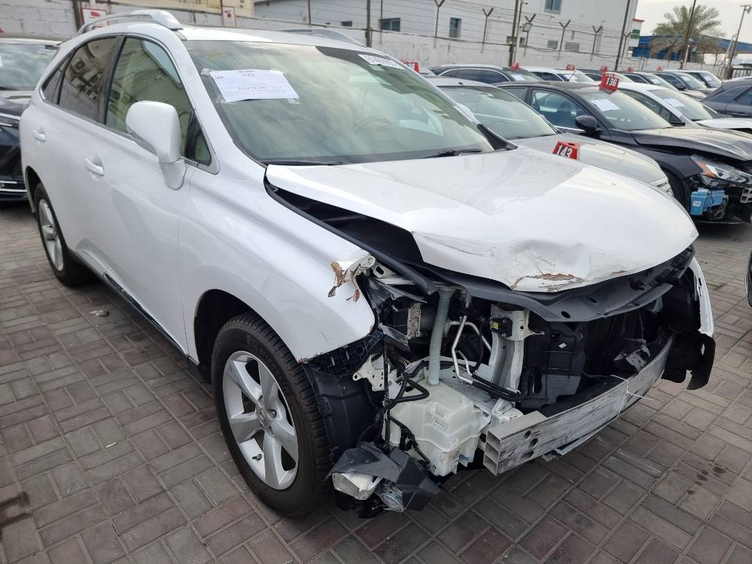 2011 LEXUS RX 350 — 148643 Miles — Lot 099434 — Ind. 12 - Marhaba Auctions Used Cars - Image 4