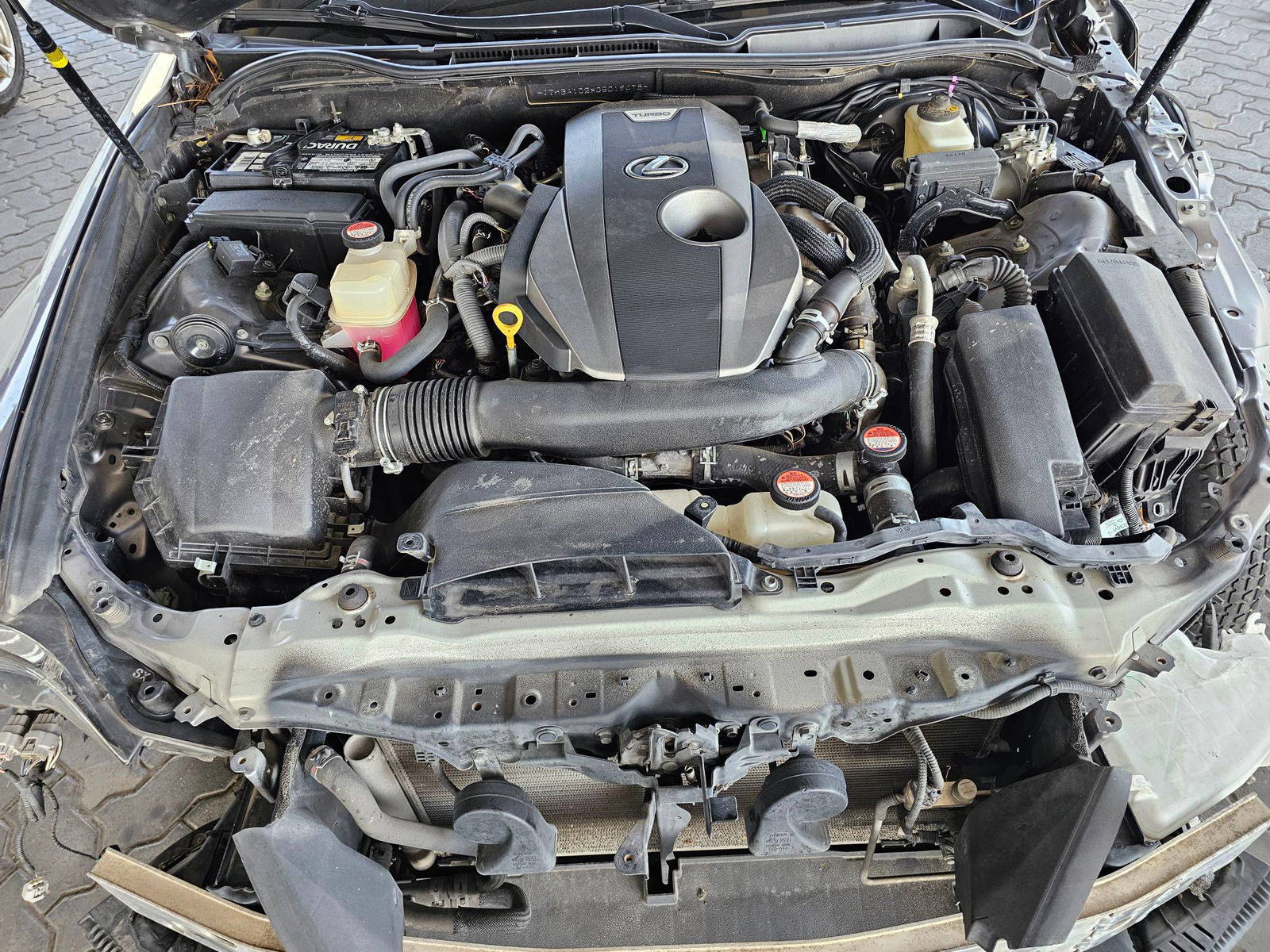 2016 LEXUS IS 200T — 113584 Miles — Lot 2XG5019478 — Souq - Marhaba Auctions Used Cars - Image 12