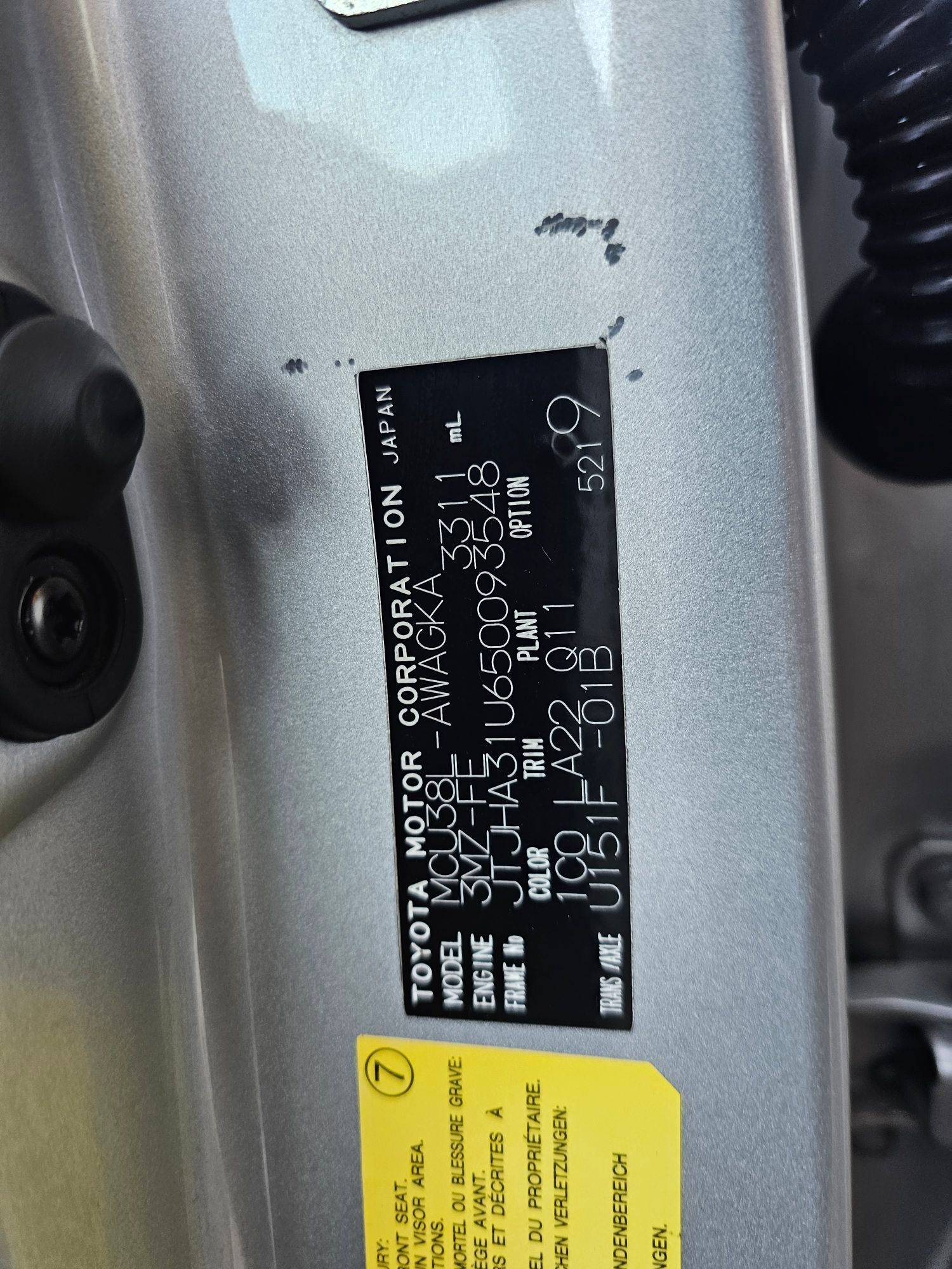 LEXUS RX 330 2005 - Marhaba Auction Used Cars - Image 10