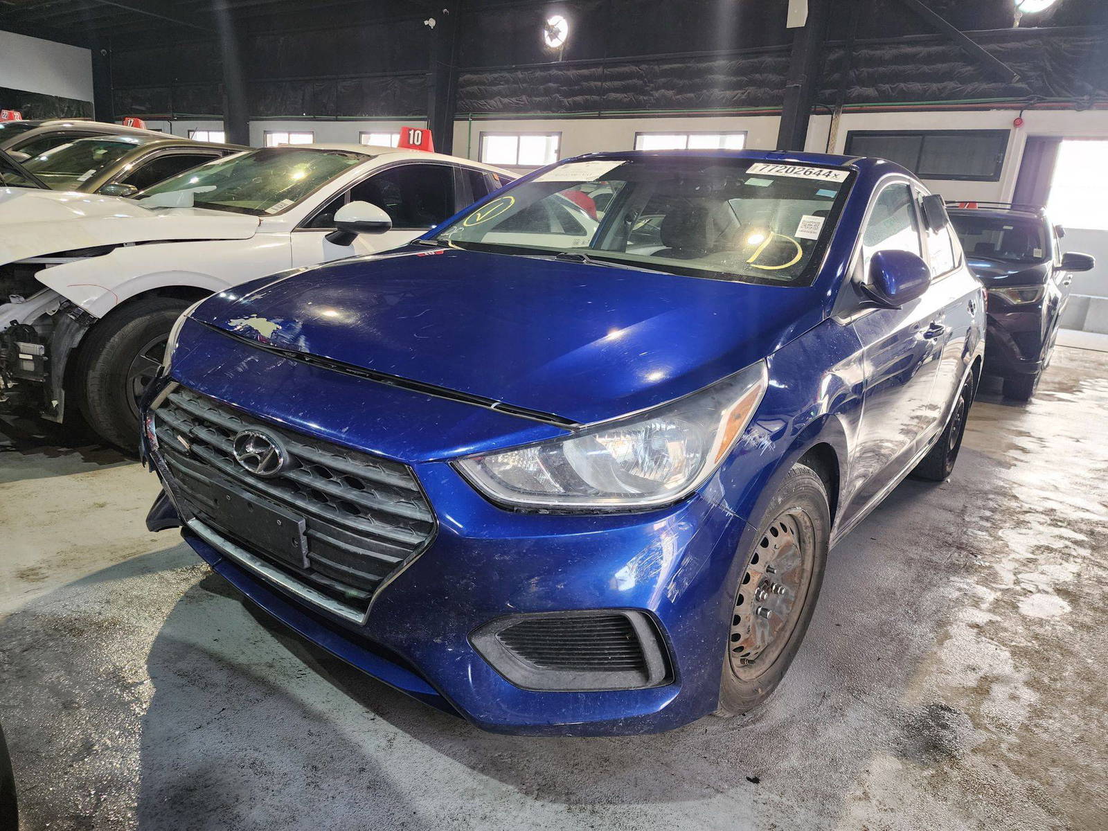 2018 HYUNDAI ACCENT — 161829 Miles — Lot 020653 — Souq - Marhaba Auctions Used Cars - Image 4