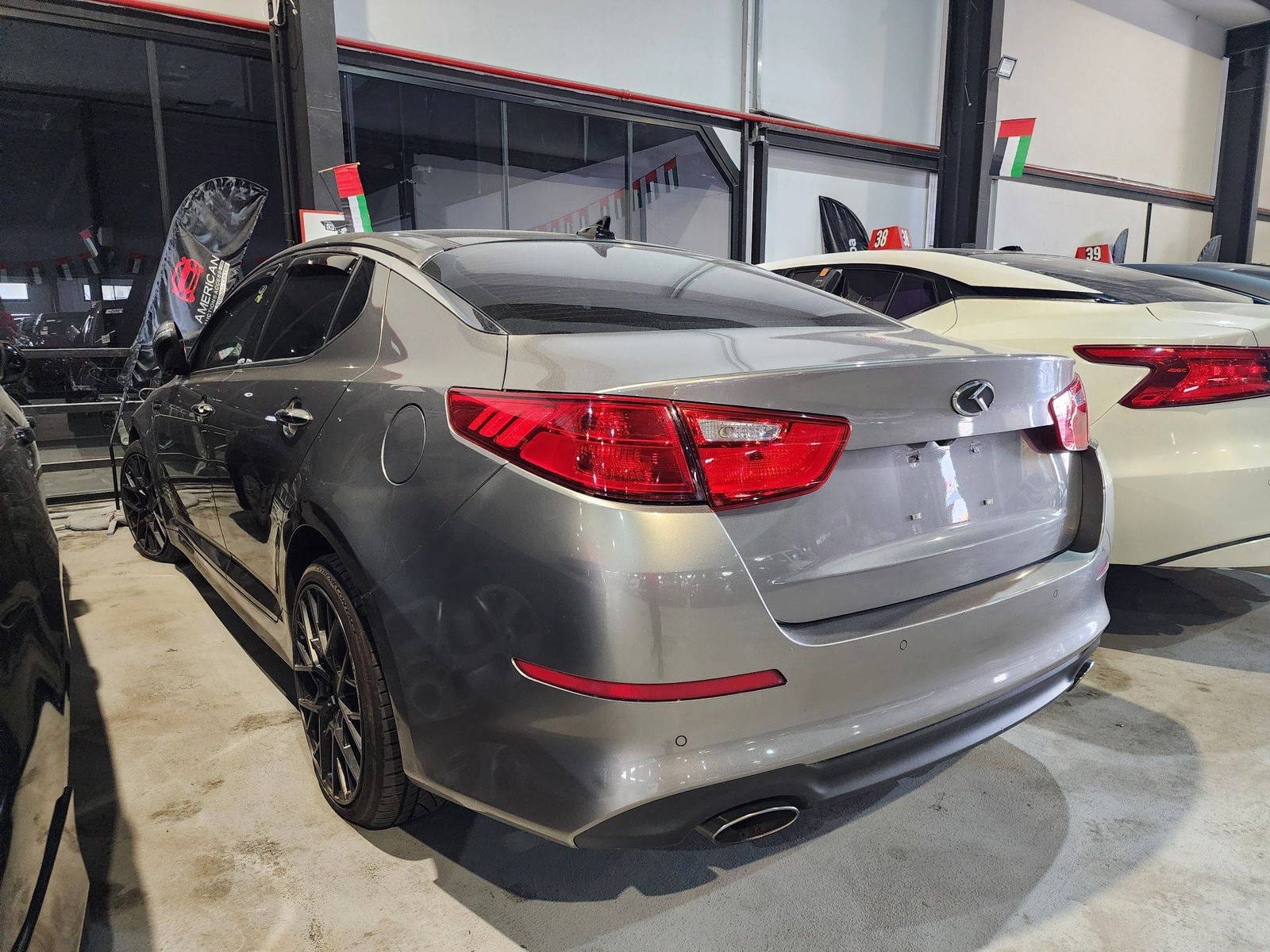 2015 KIA OPTIMA — 149199 Miles — Lot 385956 — Al Quoz - Marhaba Auctions Used Cars - Image 3
