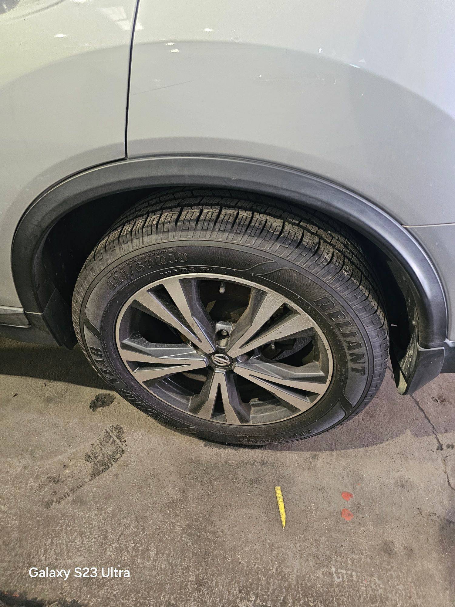 NISSAN ROGUE 2017 - Marhaba Auction Used Cars - Image 7