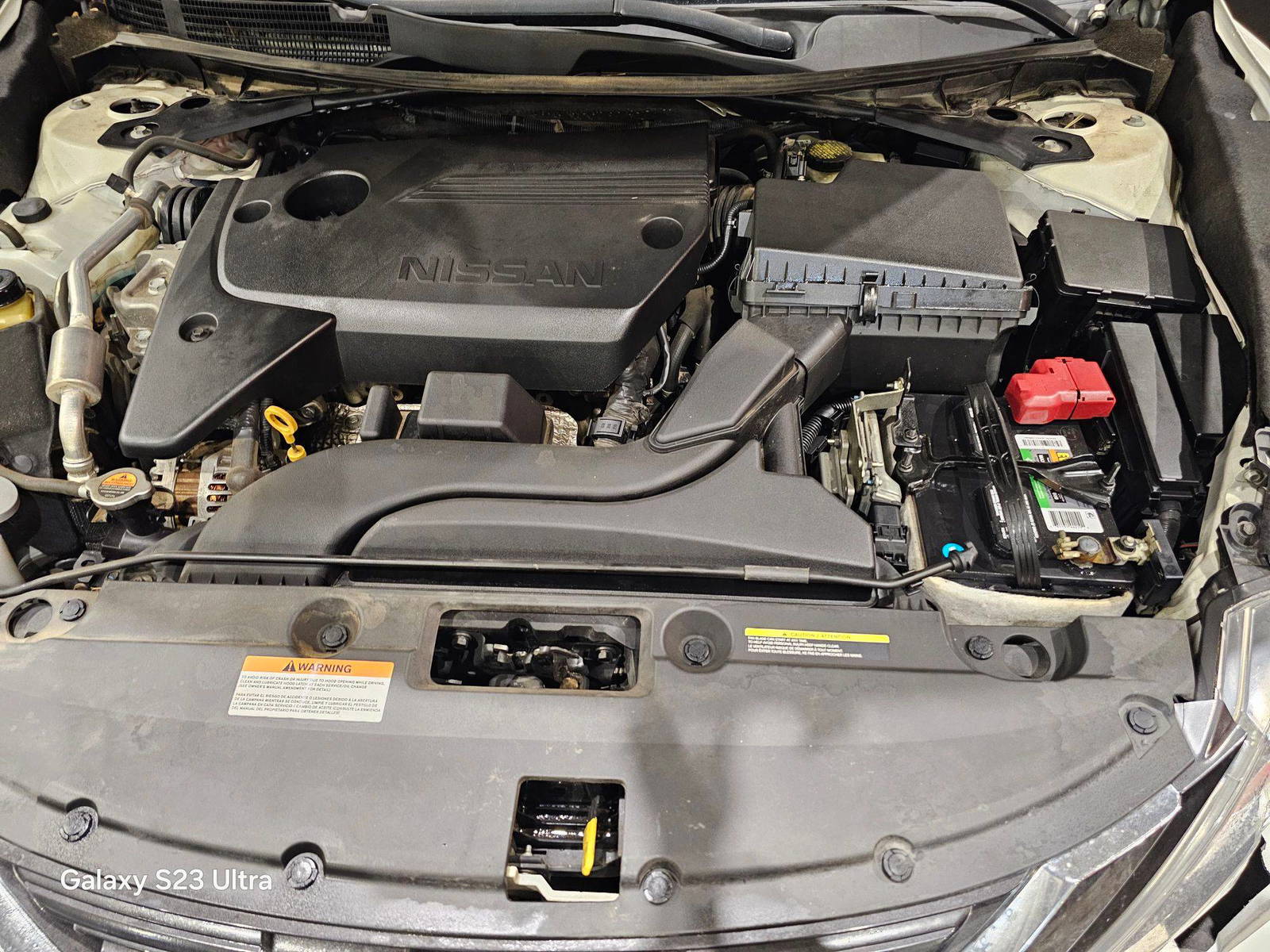 NISSAN ALTIMA 2017 - Marhaba Auction Used Cars - Image 9