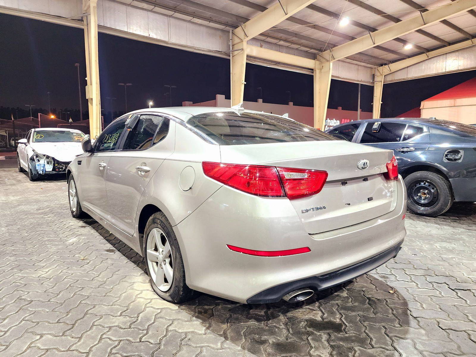 2014 KIA OPTIMA — 159525 Miles — Lot 80132764 — Souq - Marhaba Auctions Used Cars - Image 3