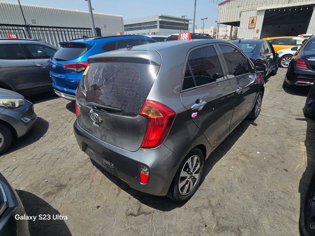 2015 KIA MORNING — 186579 KM — Lot 808149 — Main - Marhaba Auctions Used Cars - Image 5