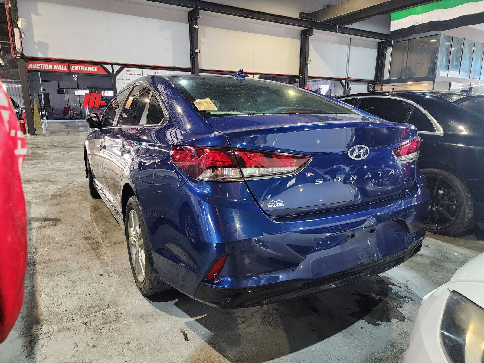 HYUNDAI SONATA 2018 - Marhaba Auction Used Cars - Image 5