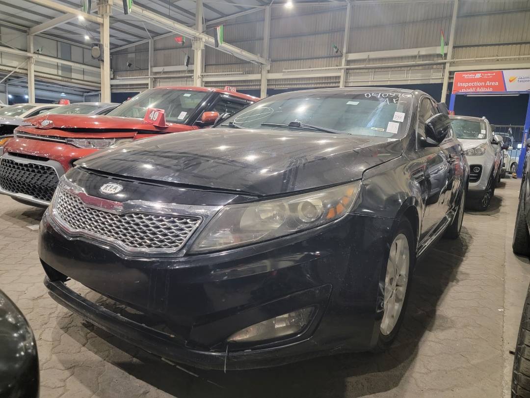 2012 KIA OPTIMA — 198460 Miles — Lot 61870814 — Main - Marhaba Auctions Used Cars - Image 4