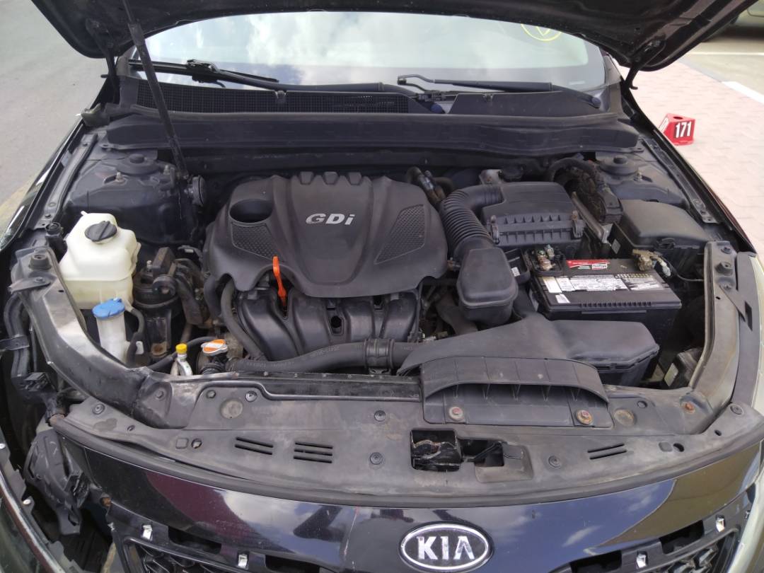 2012 KIA OPTIMA — 204402 Miles — Lot 70515173 - Marhaba Auctions Used Cars - Image 9