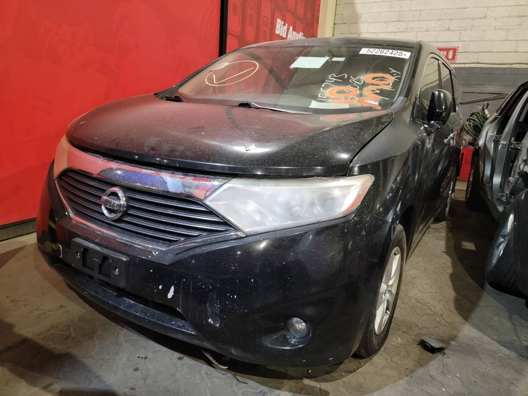 2016 NISSAN QUEST — 167753 Miles — Lot 9155743 — Main - Marhaba Auctions Used Cars - Image 5