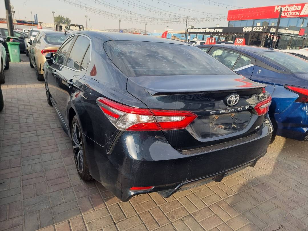TOYOTA CAMRY 2018 - Marhaba Auction Used Cars - Image 3