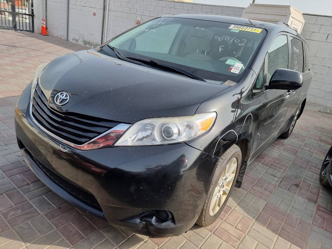 2013 TOYOTA SIENNA — 274412 Miles — Lot 25478 — Ind. 12 - Marhaba Auctions Used Cars - Image 3