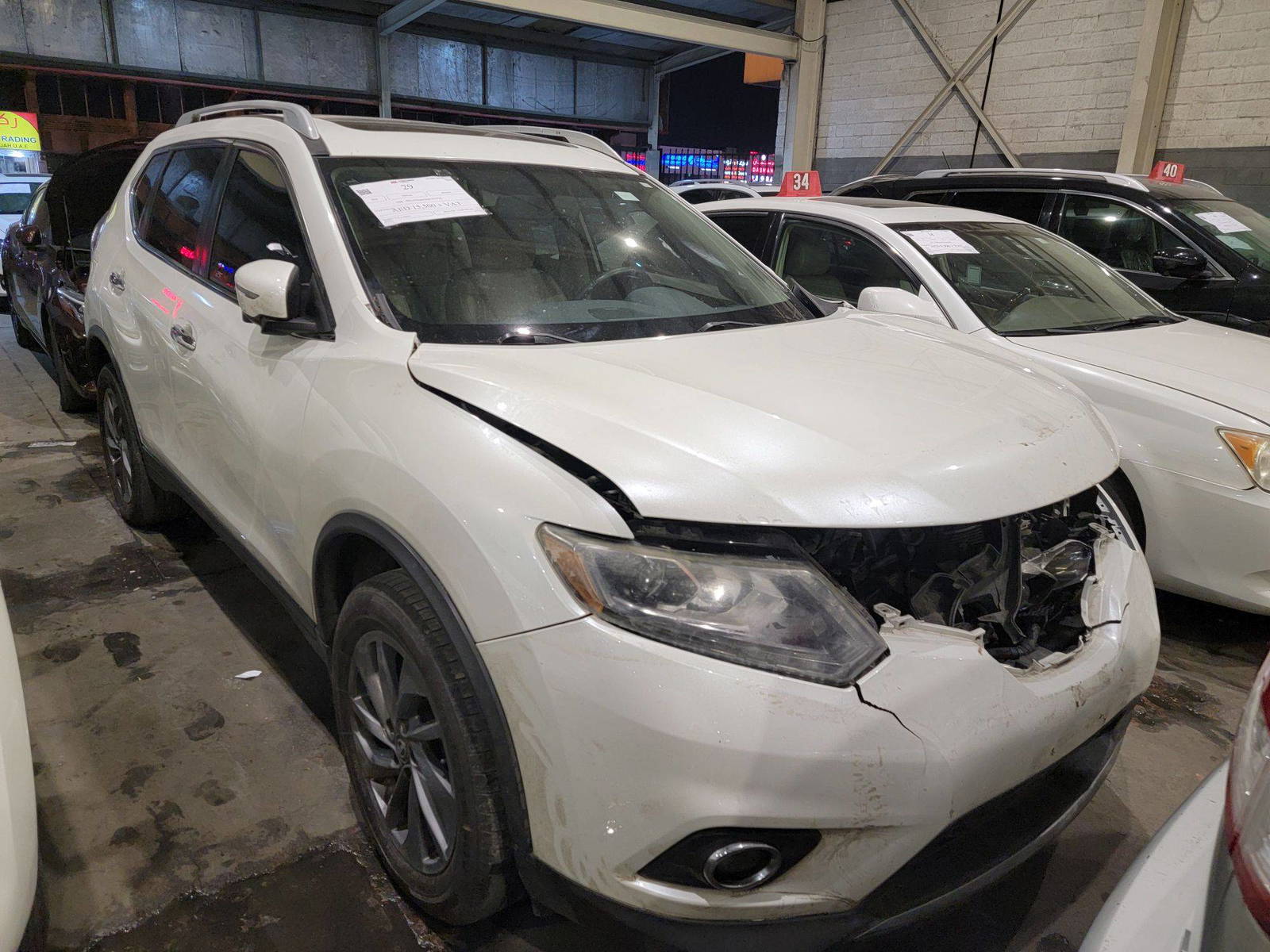 NISSAN ROGUE 2016 - Marhaba Auction Used Cars - Image 5