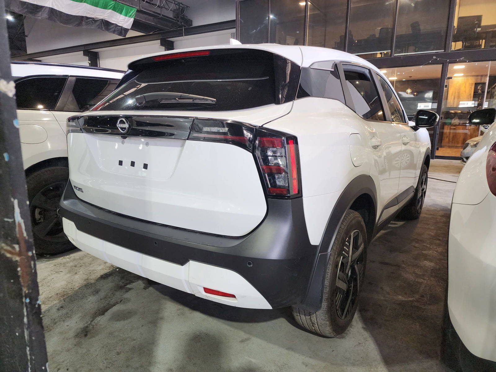 NISSAN KICKS 2025 - Marhaba Auction Used Cars - Image 5