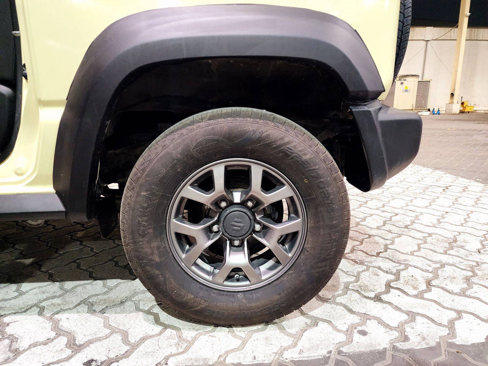 2021 SUZUKI JIMNY — 72239 KM — Lot M5101568 — Souq - Marhaba Auctions Used Cars - Image 15