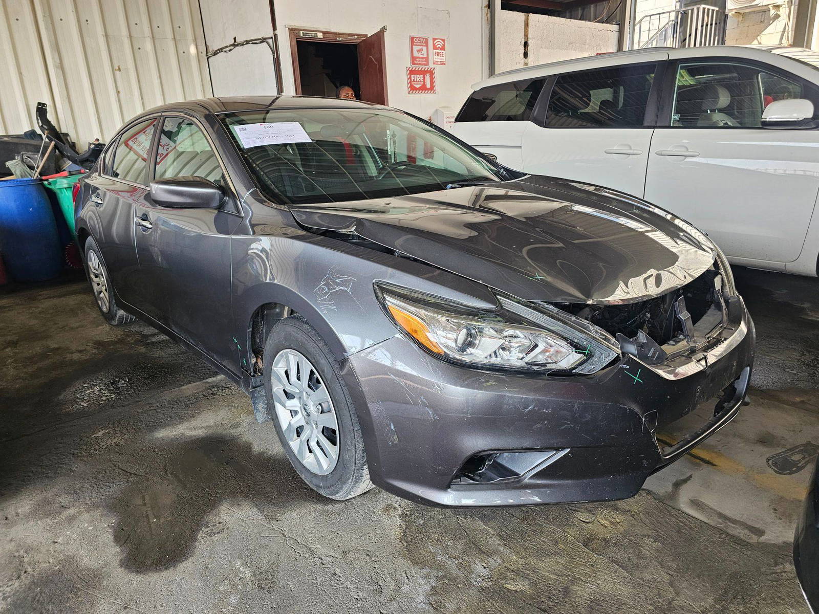 NISSAN ALTIMA 2017 - Marhaba Auction Used Cars - Image 4
