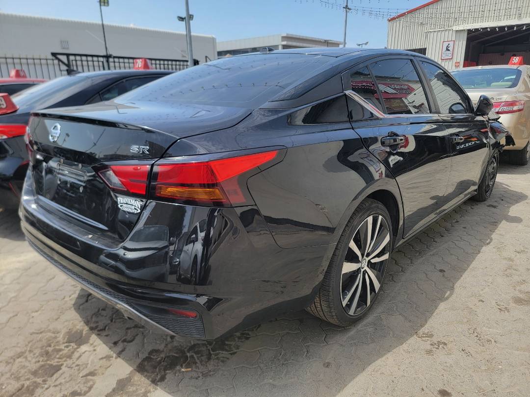 2019 NISSAN ALTIMA — 86361 Miles — Lot 155086 - Marhaba Auctions Used Cars - Image 3