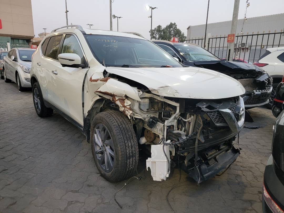 2016 NISSAN ROGUE — 172982 KM — Lot 2MV1GC748242 — Main - Marhaba Auctions Used Cars - Image 4