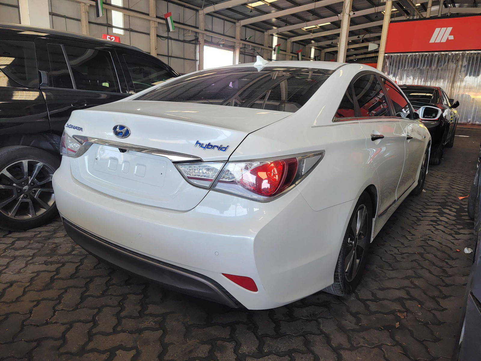 HYUNDAI SONATA 2012 - Marhaba Auction Used Cars - Image 3
