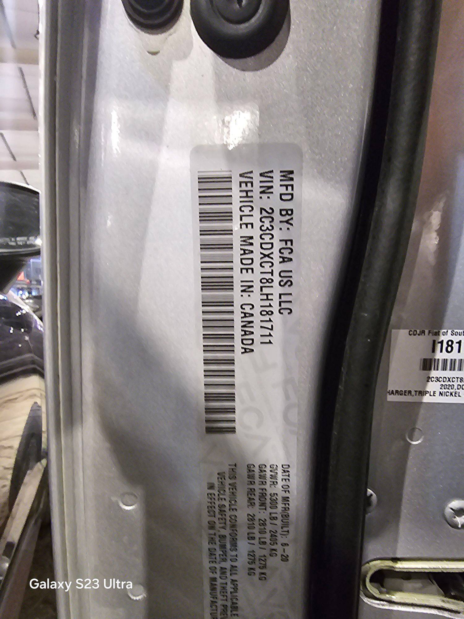 DODGE CHARGER 2020 - Marhaba Auction Used Cars - Image 10