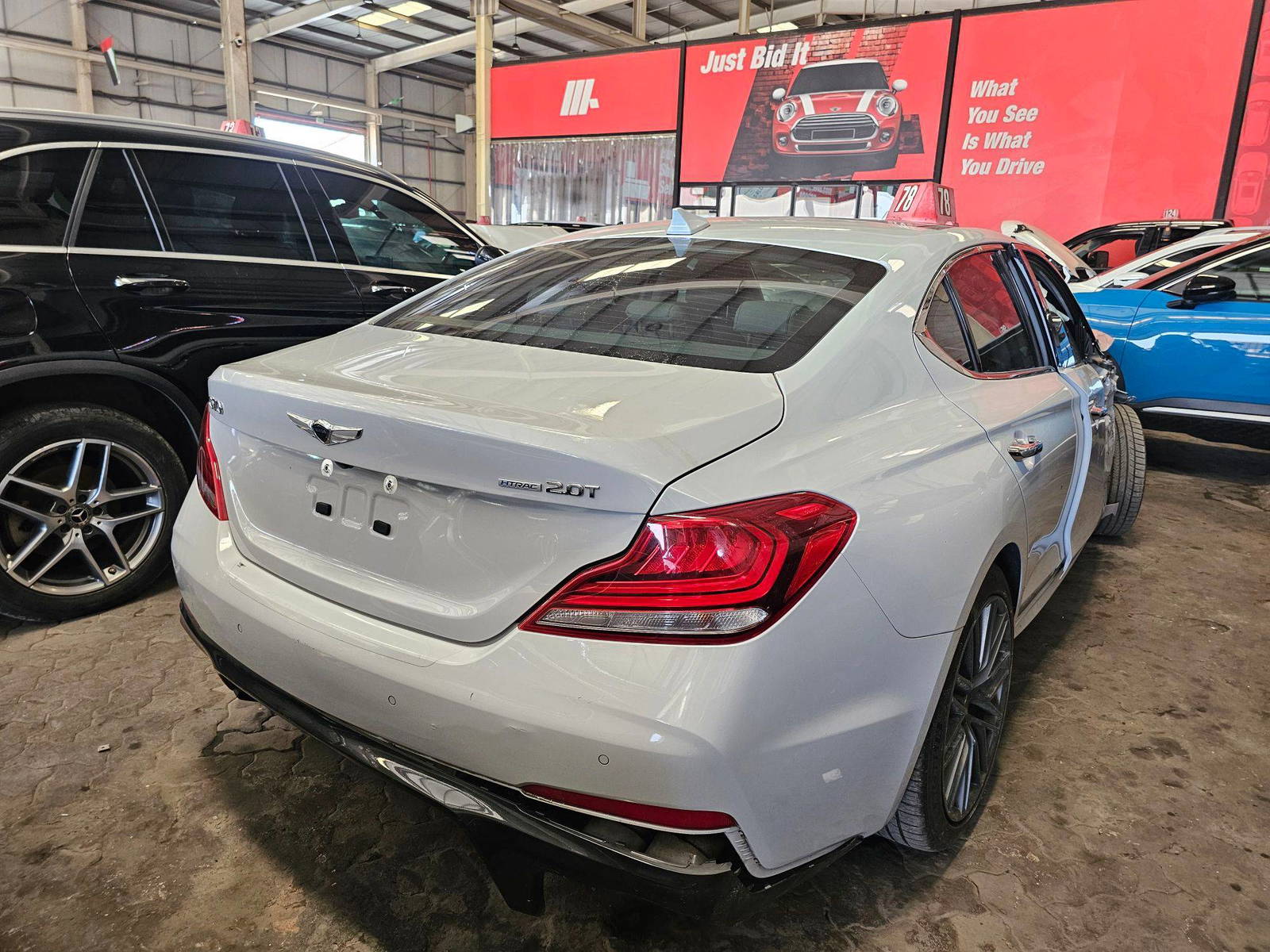 GENESIS G70 2019 - Marhaba Auction Used Cars - Image 5