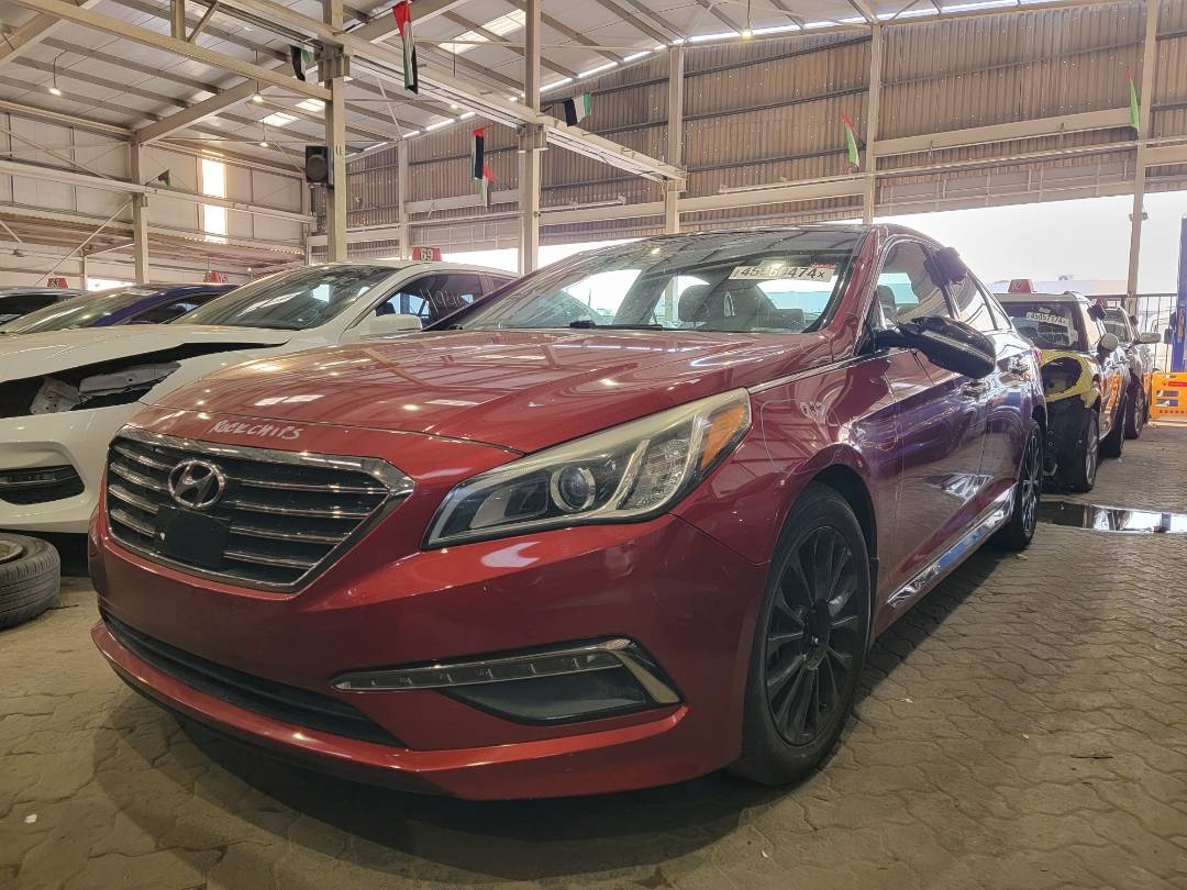 2015 HYUNDAI SONATA — 205266 Miles — Lot H140295 — Main - Marhaba Auctions Used Cars - Image 8