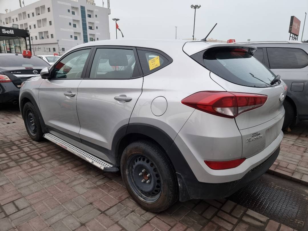 2018 HYUNDAI TUCSON — 58589 KM — Lot 215487 — Ind. 12 - Marhaba Auctions Used Cars - Image 5