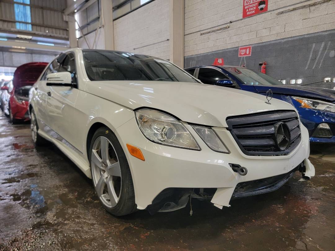 2011 MERCEDES BENZ E 350 — 186648 Miles — Lot 288637 — Main - Marhaba Auctions Used Cars - Image 4