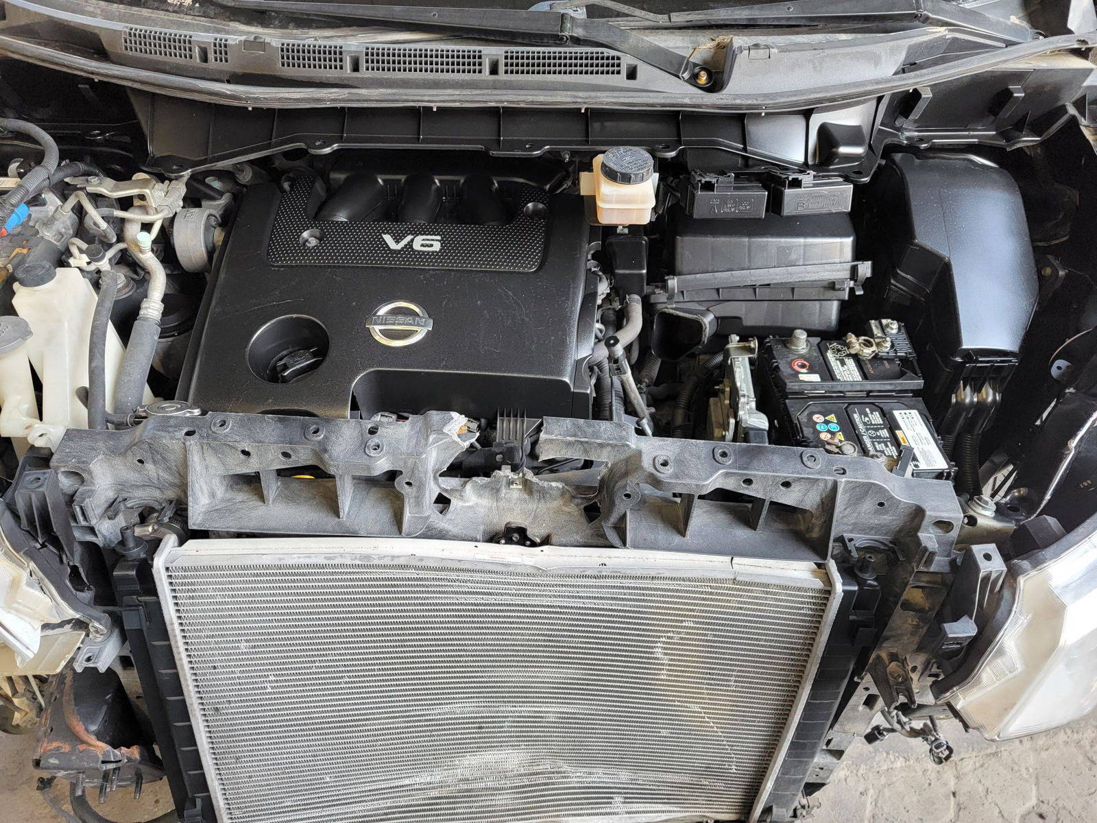 NISSAN QUEST 2012 - Marhaba Auction Used Cars - Image 10