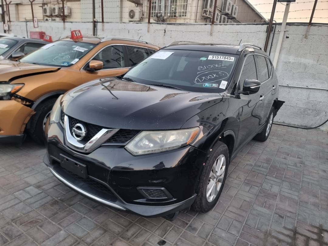 NISSAN ROGUE 2014 - Marhaba Auction Used Cars - Image 3