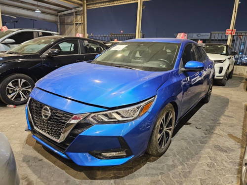 2020 NISSAN SENTRA at Marhaba Auctions