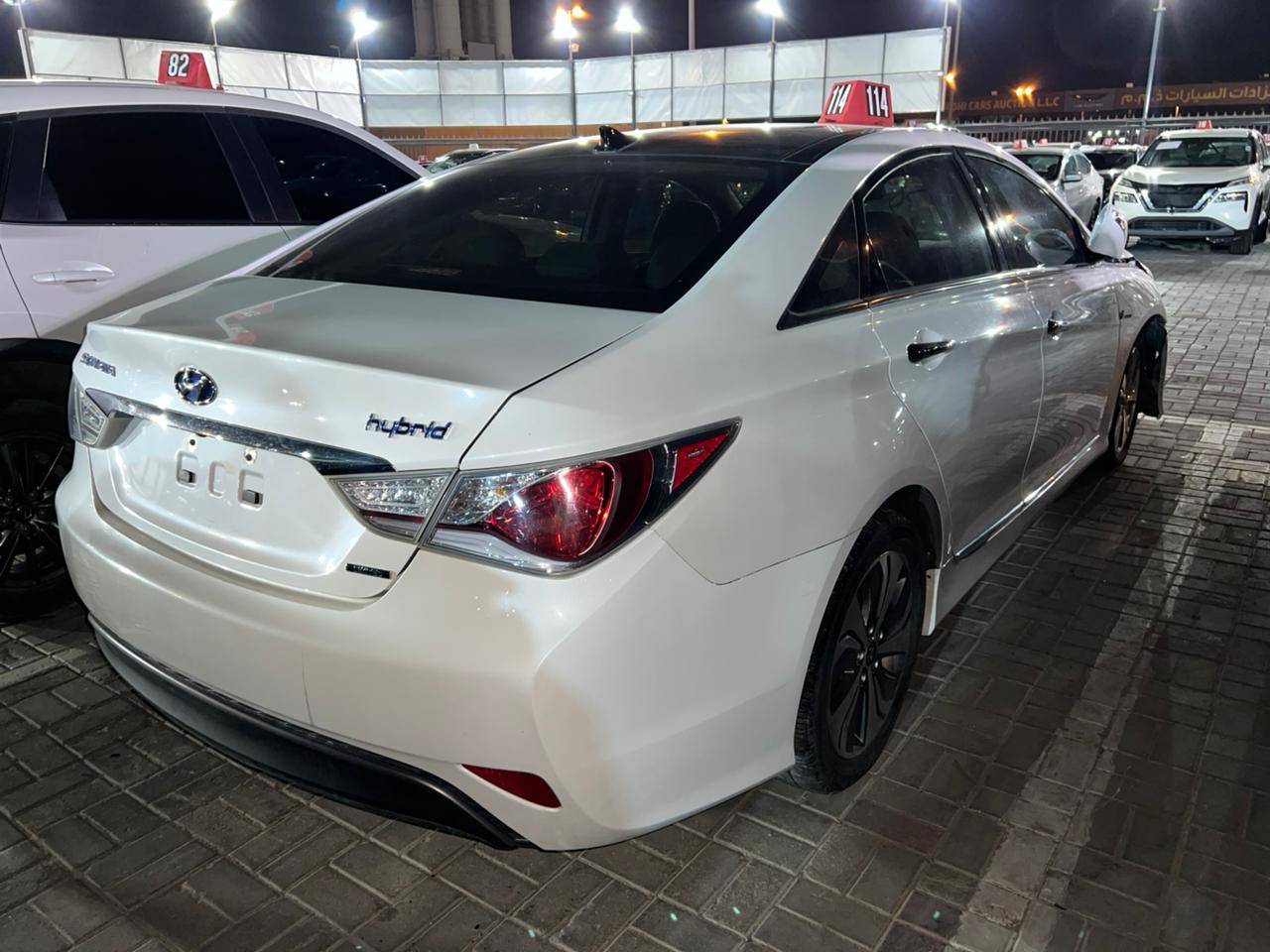 HYUNDAI SONATA 2015 - Marhaba Auction Used Cars - Image 8