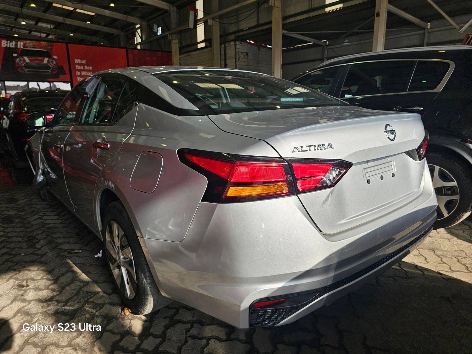 NISSAN ALTIMA 2022 - Marhaba Auction Used Cars - Image 3