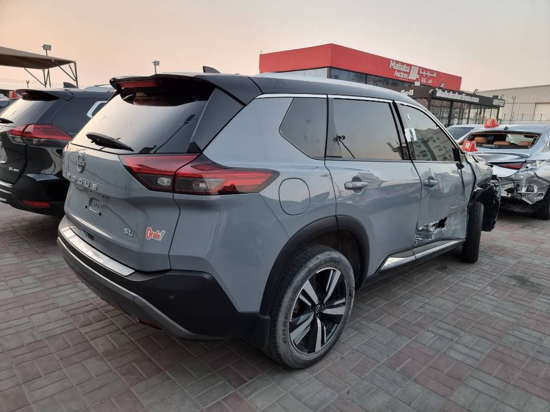 2022 NISSAN ROGUE — 20752 Miles — Lot 48625274 — Main - Marhaba Auctions Used Cars - Image 4