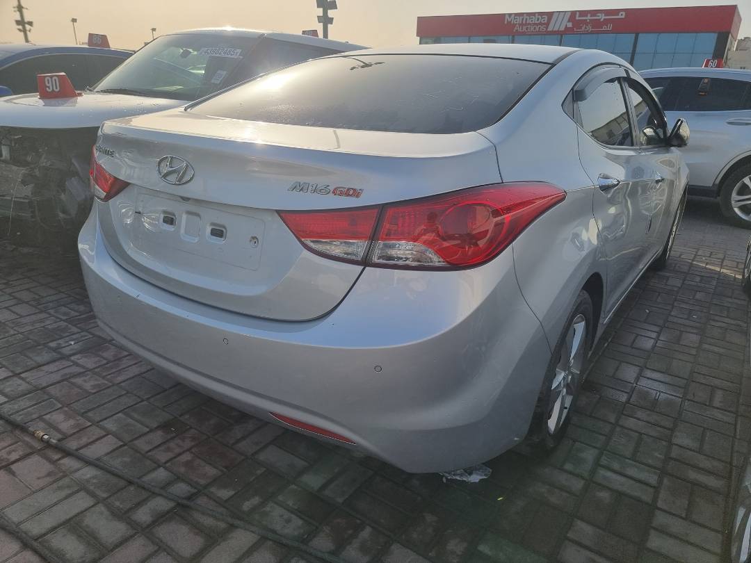 2012 HYUNDAI AVANTE — 164099 KM — Lot 514772 — Ind. 12 - Marhaba Auctions Used Cars - Image 6