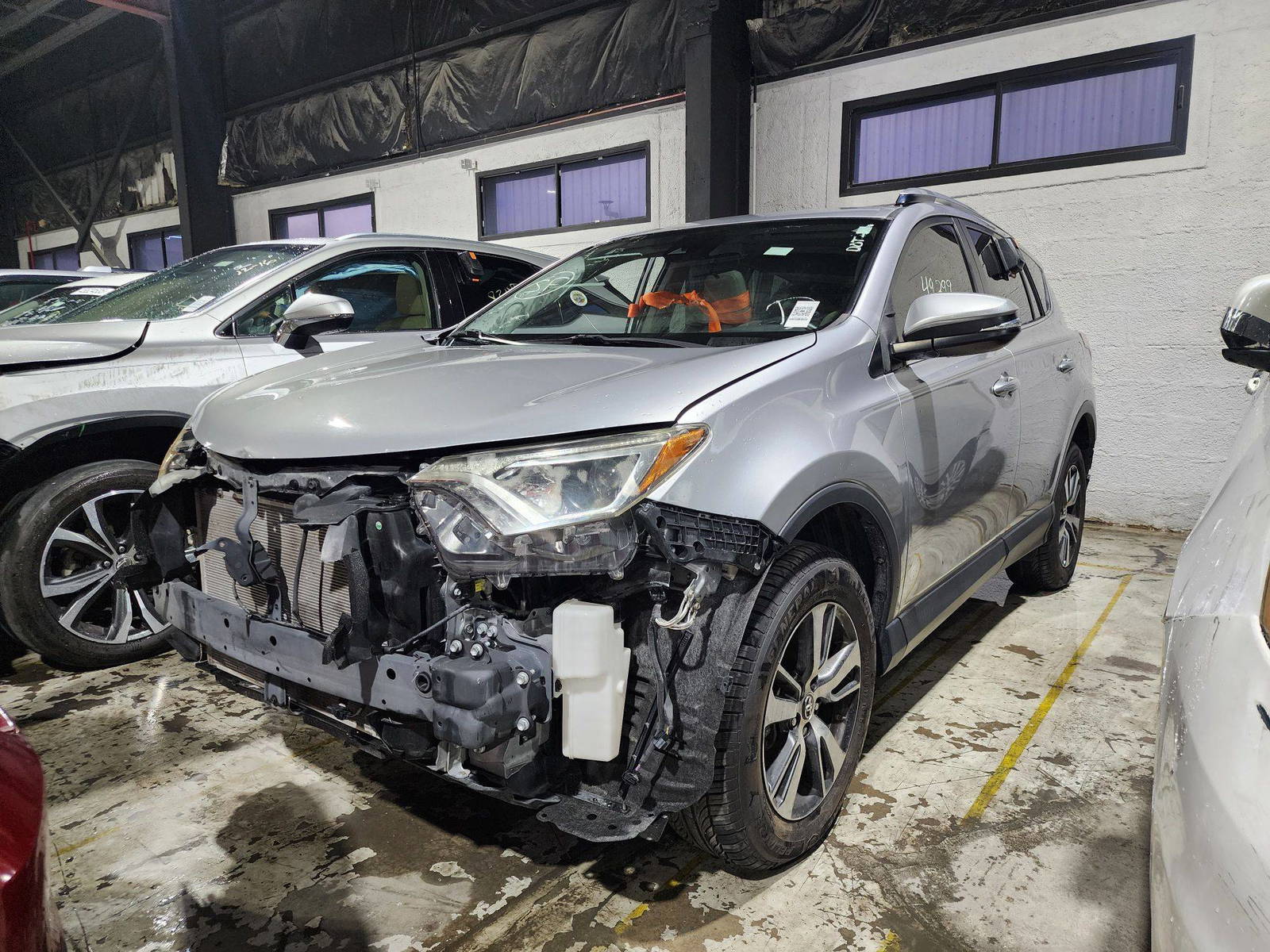 2018 TOYOTA RAV4 — 49300 Miles — Lot 7JD125976 — Souq - Marhaba Auctions Used Cars - Image 3