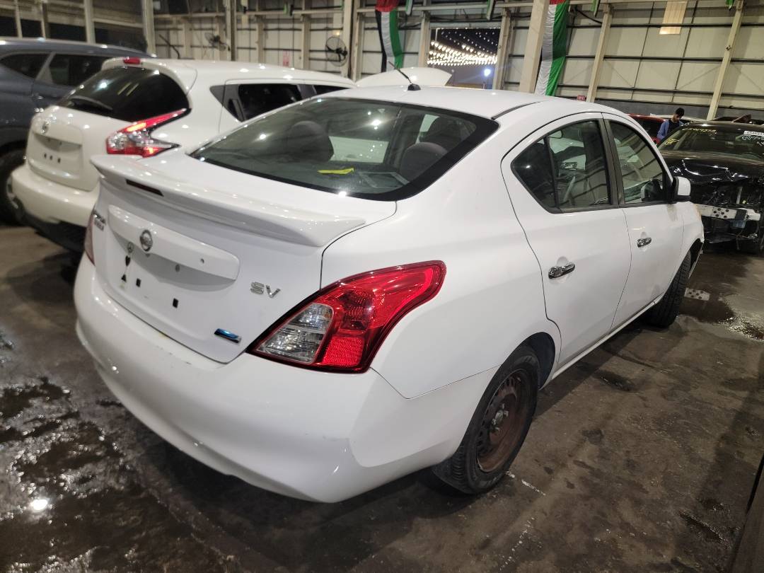 2013 NISSAN VERSA — 148657 Miles — Lot 37662112 - Marhaba Auctions Used Cars - Image 4