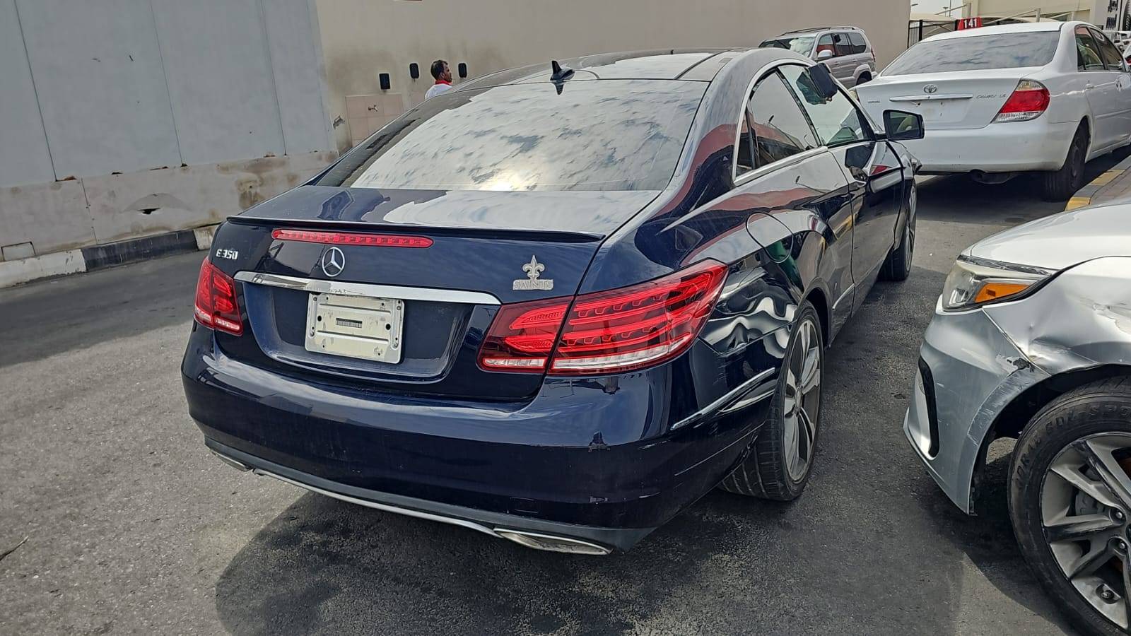 MERCEDES BENZ E350 2014 - Marhaba Auction Used Cars - Image 9