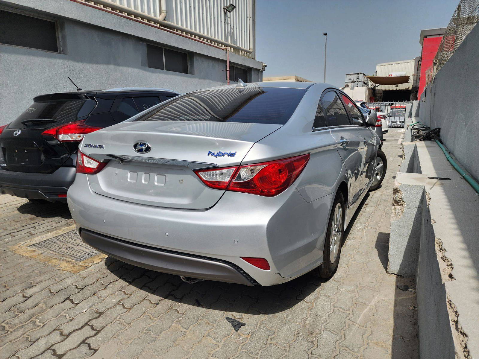 2012 HYUNDAI SONATA — 169252 KM — Lot CA028459 — Al Quoz - Marhaba Auctions Used Cars - Image 4