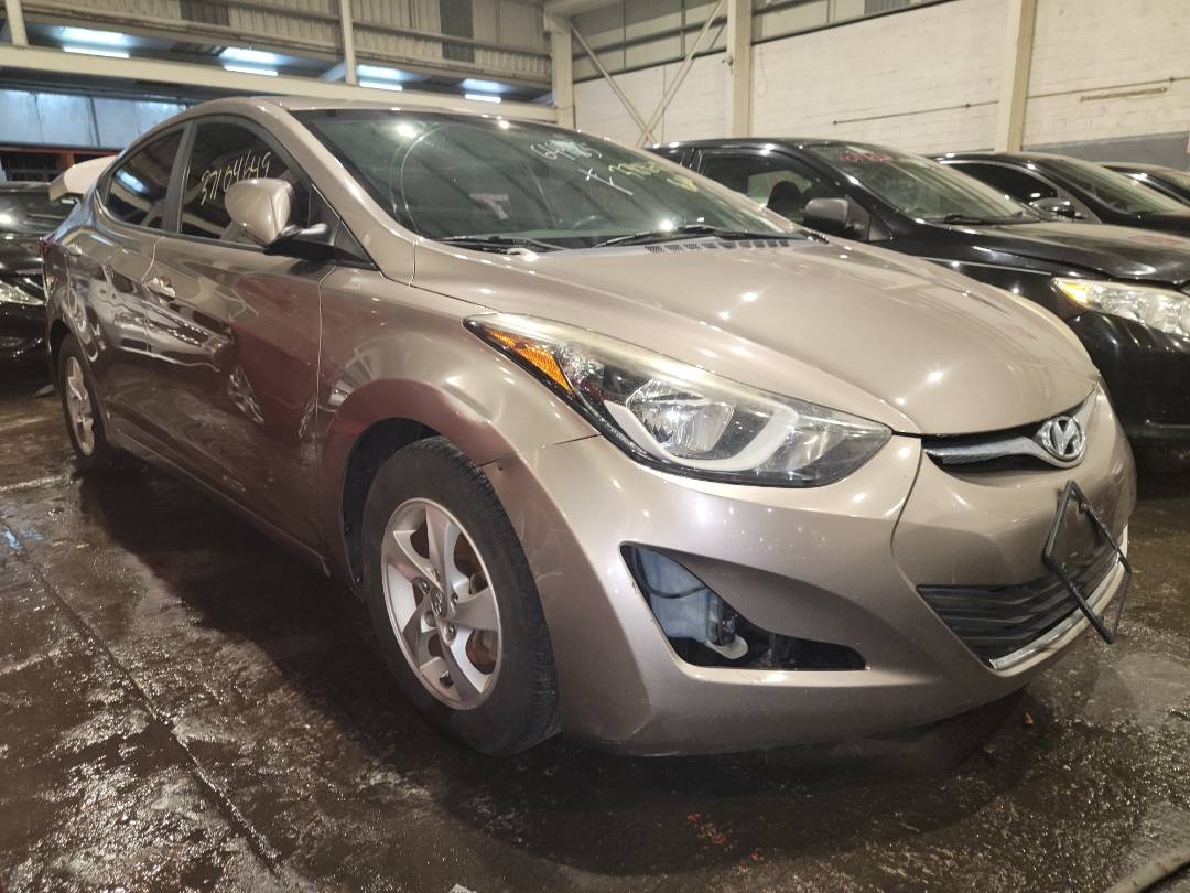 2015 HYUNDAI ELANTRA — 186252 Miles — Lot 37104649 - Marhaba Auctions Used Cars - Image 7