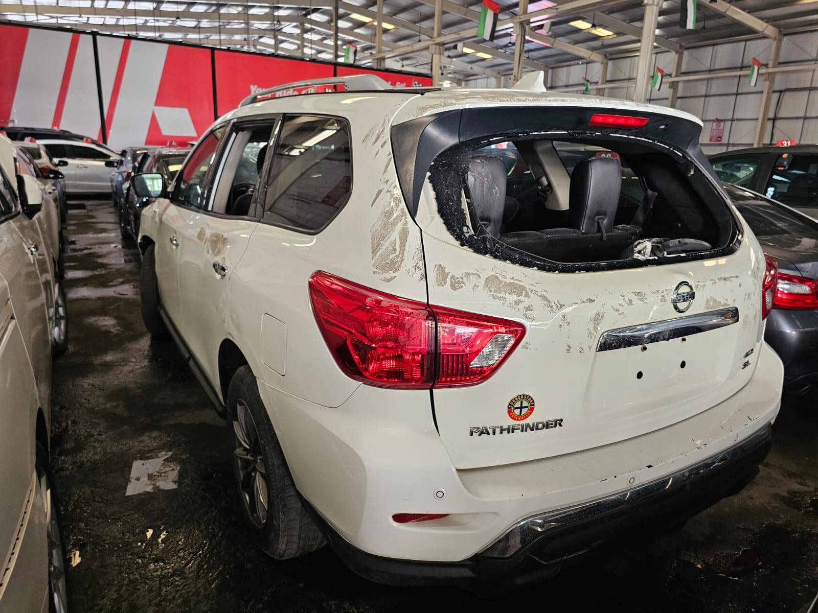 2019 NISSAN PATHFINDER — 154027 Miles — Lot 6KC625810 — Main - Marhaba Auctions Used Cars - Image 6