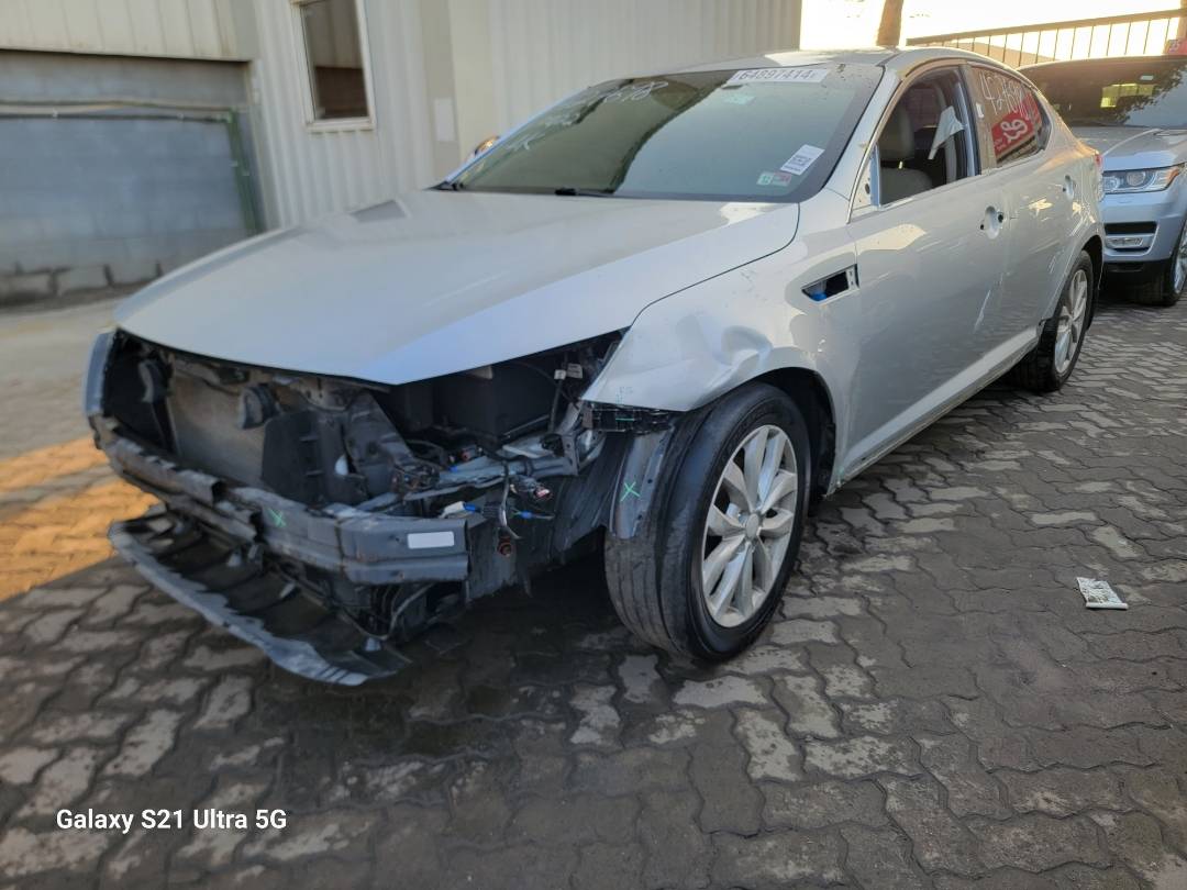 2015 KIA OPTIMA — 185053 Miles — Lot 64897414 — Main - Marhaba Auctions Used Cars - Image 4