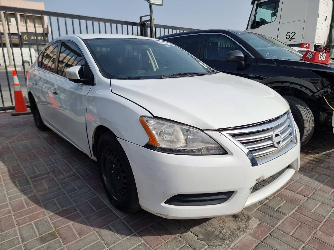2014 NISSAN SENTRA — 157169 Miles — Lot 25448 — Main - Marhaba Auctions Used Cars - Image 3