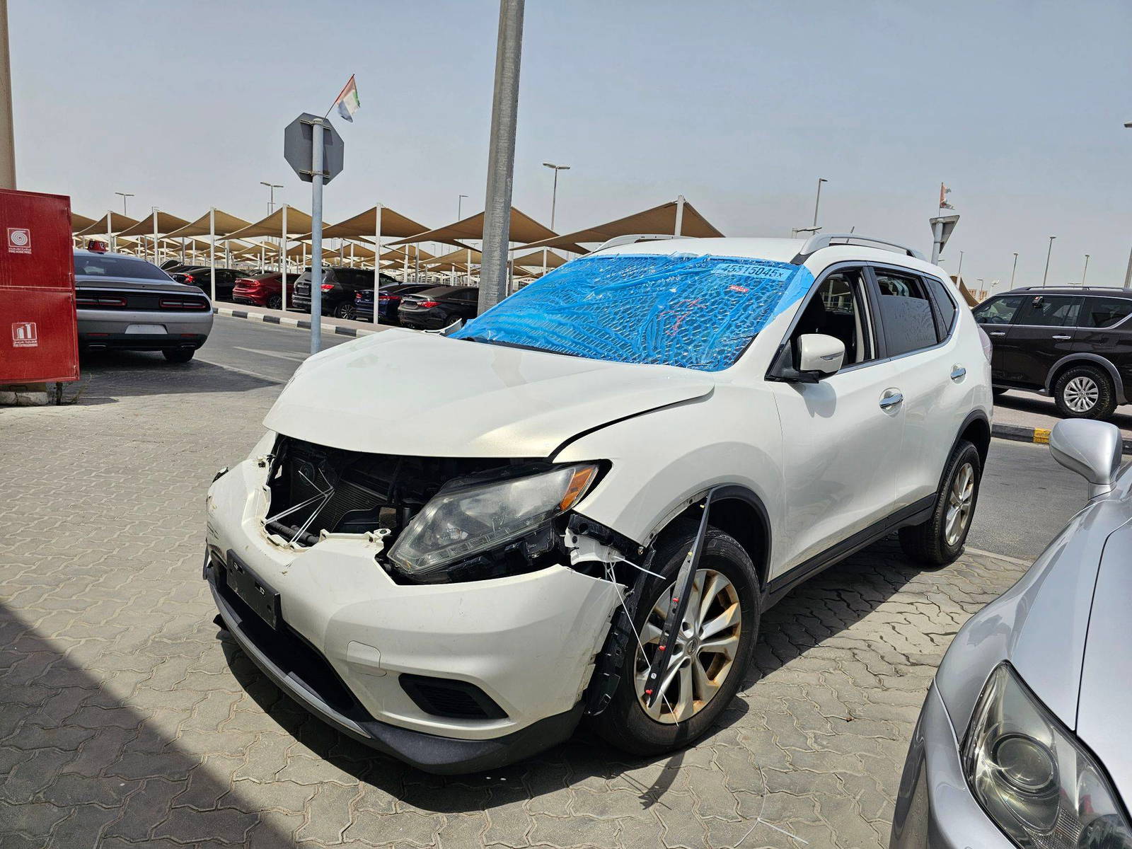 2014 NISSAN ROGUE — 137090 Miles — Lot V3EC775505 — Souq - Marhaba Auctions Used Cars - Image 5